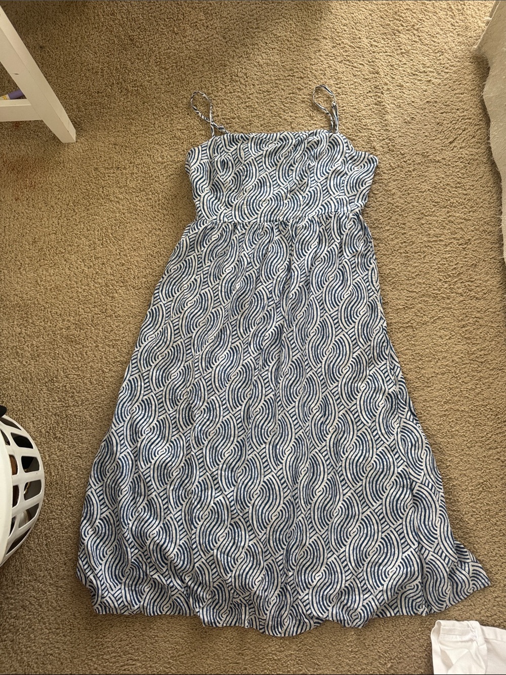 Woman’s linen summer dress